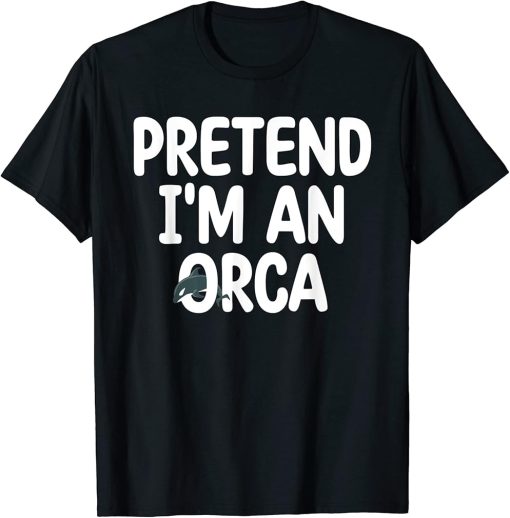 Funny Orca Lover Graphic for Women Men Kids Orca Lover T-Shirt