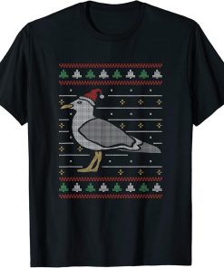 Seagull Christmas T-Shirt