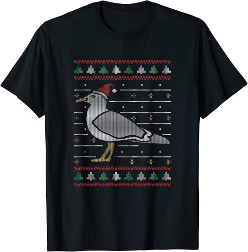 Seagull Christmas T-Shirt